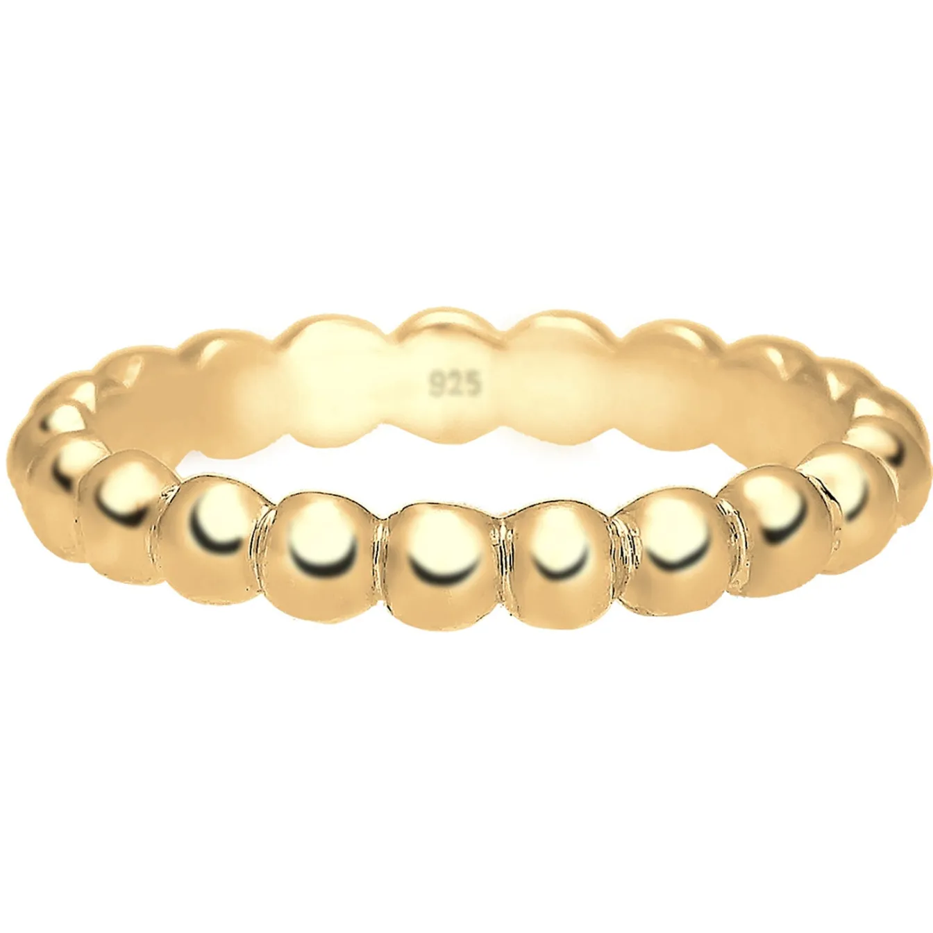 Elli "Ring Kugel< Roségold|Ringe