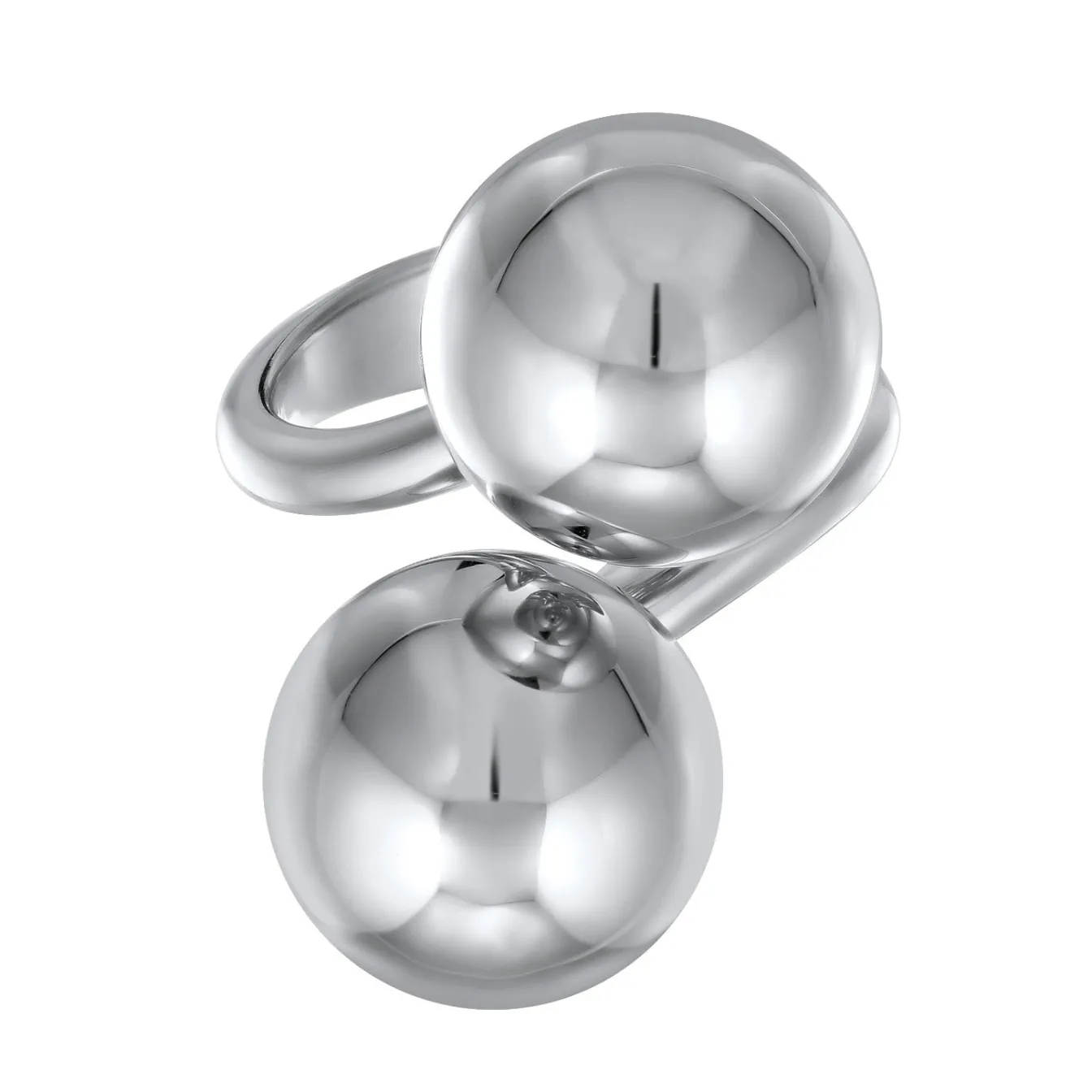 Elli "Ring Kugeln Chunky< Vergoldet|Ringe