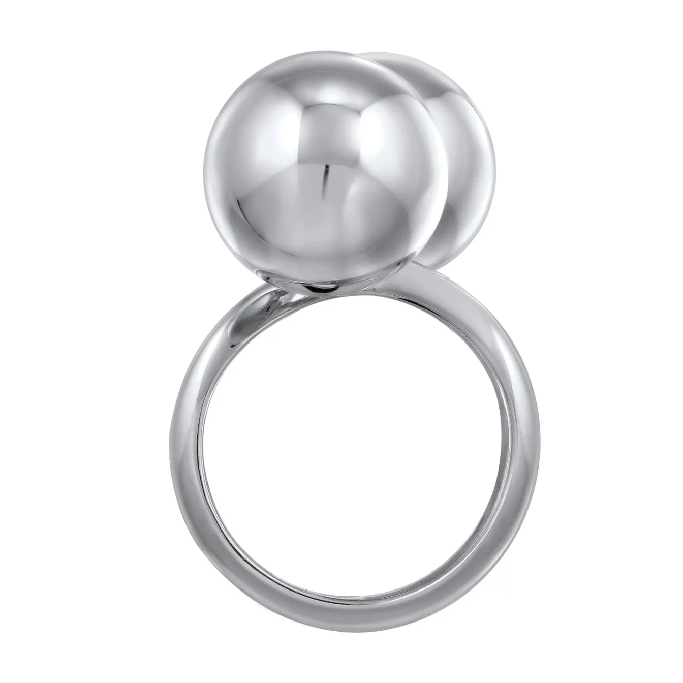 Elli "Ring Kugeln Chunky< Vergoldet|Ringe