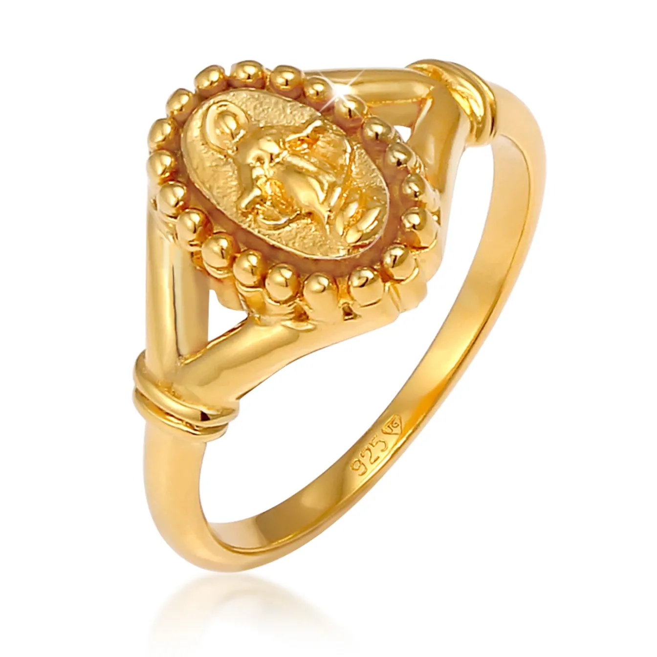 Elli "Ring Marienbild< Symbol-schmuck|Ringe