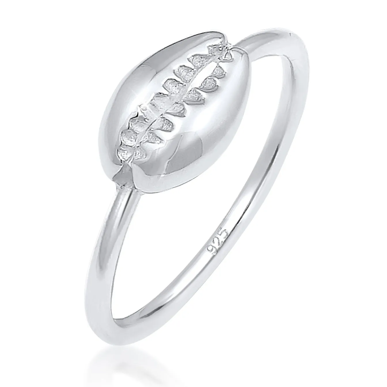 Elli "Ring Muschel< Ringe|Vergoldet
