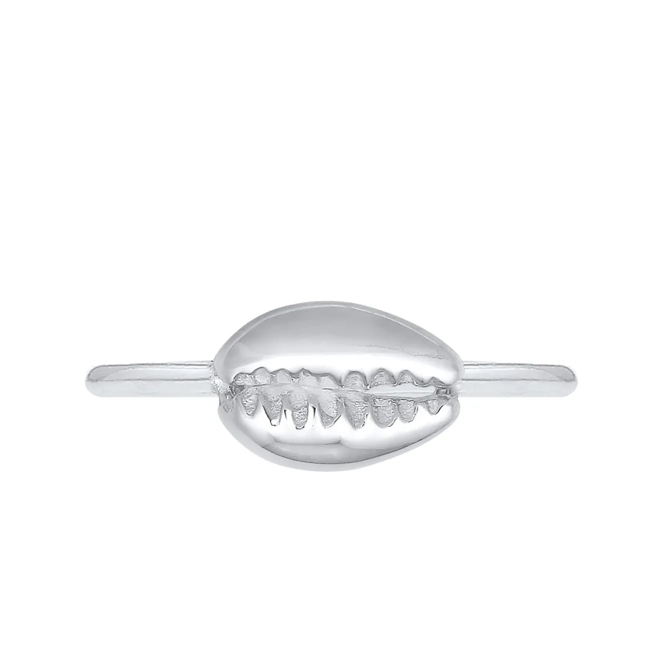 Elli "Ring Muschel< Ringe|Vergoldet