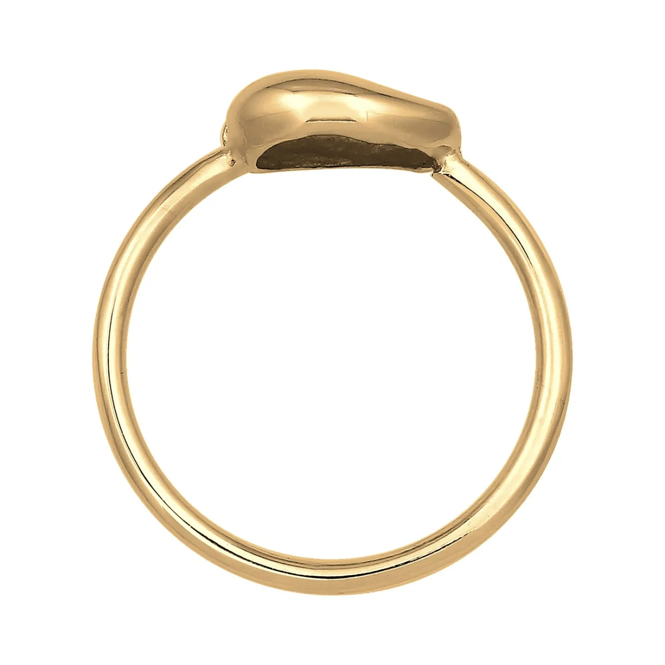 Elli "Ring Muschel< Ringe|Vergoldet