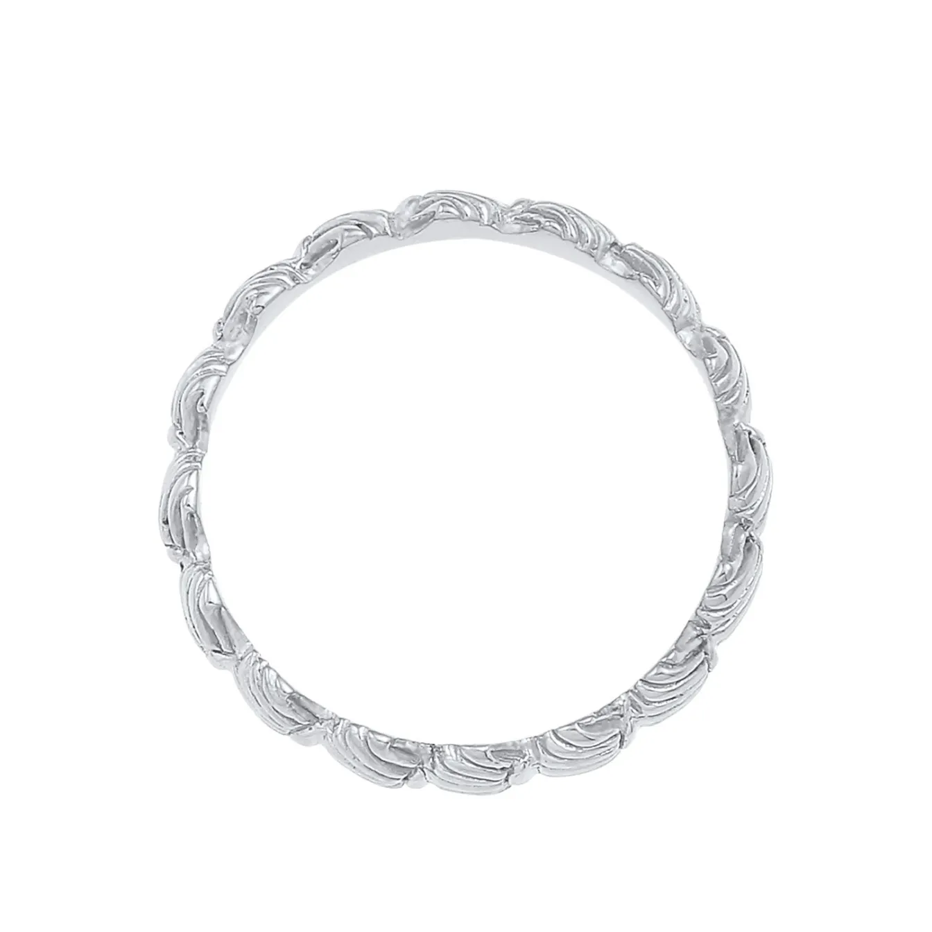 Elli "Ring Muschel< Silber|Roségold
