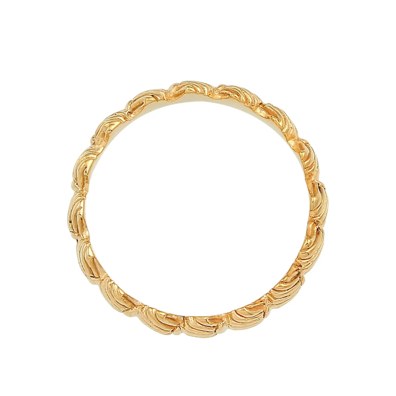Elli "Ring Muschel< Silber|Roségold