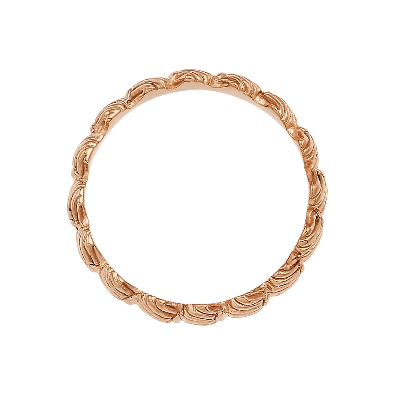 Elli "Ring Muschel< Silber|Roségold