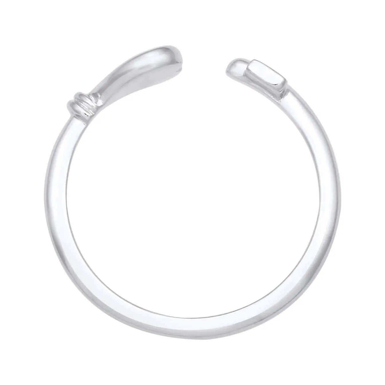 Elli "Ring Offen Herz< Symbol-schmuck|Herz-schmuck
