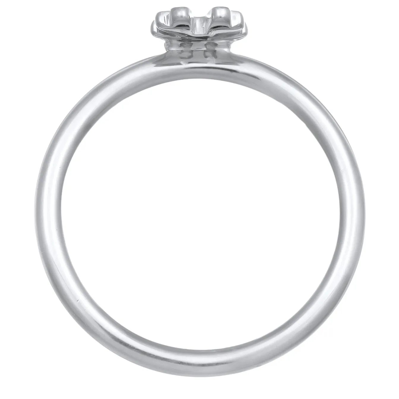 Elli "Ring Rentier | Kristall (Rot)< Vergoldet|Ringe