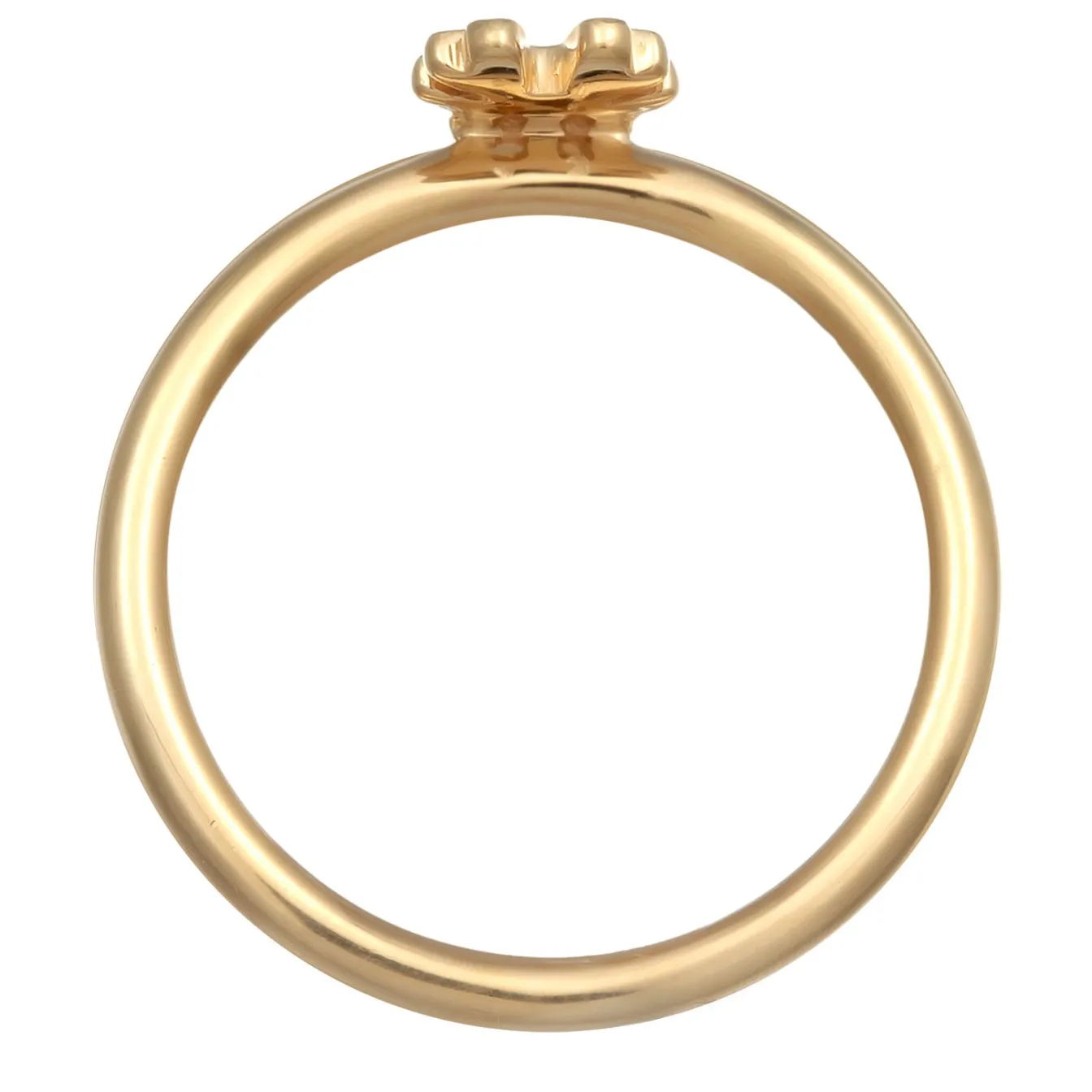 Elli "Ring Rentier | Kristall (Rot)< Vergoldet|Ringe