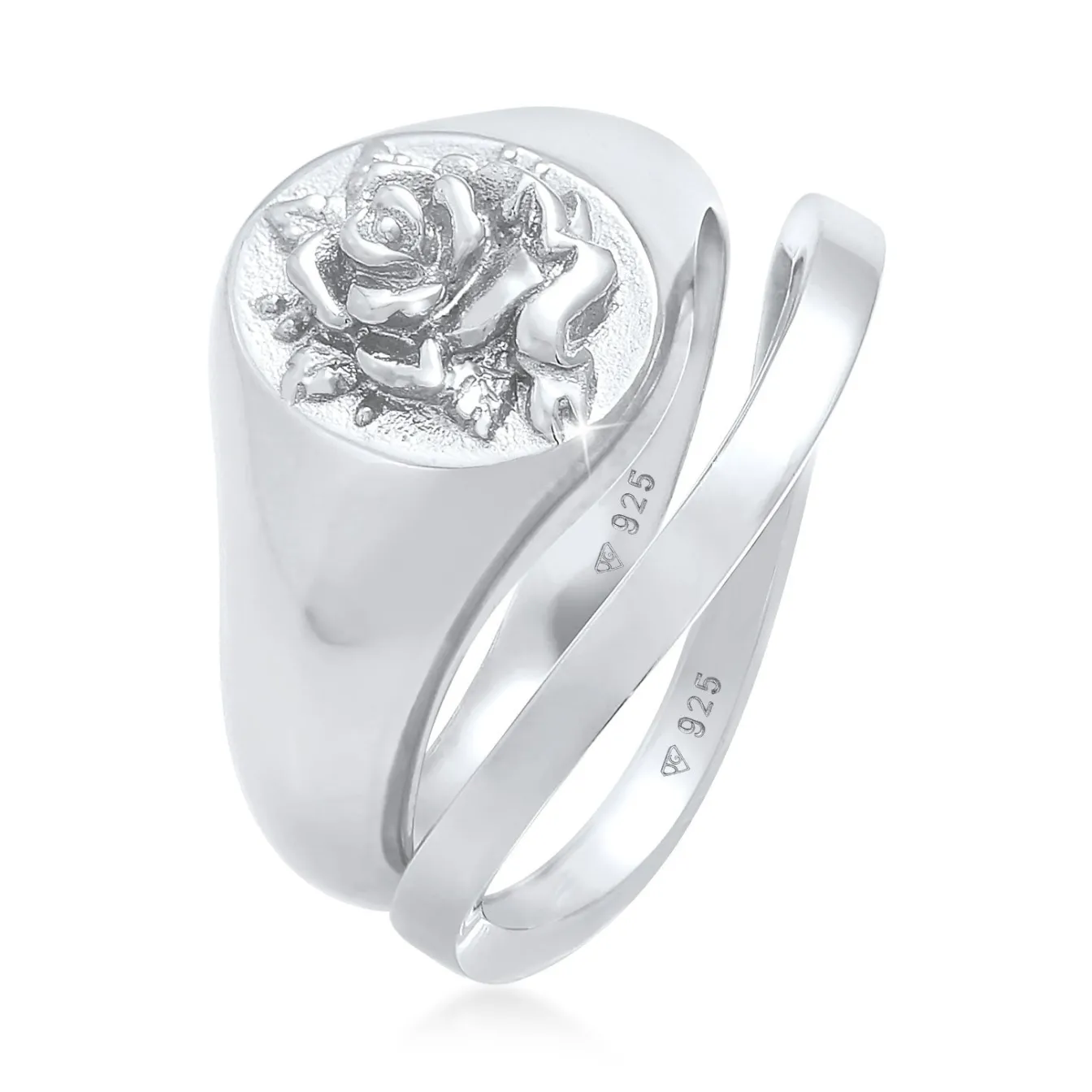 Elli "Ring Rose< Symbol-schmuck|Letzte Chance