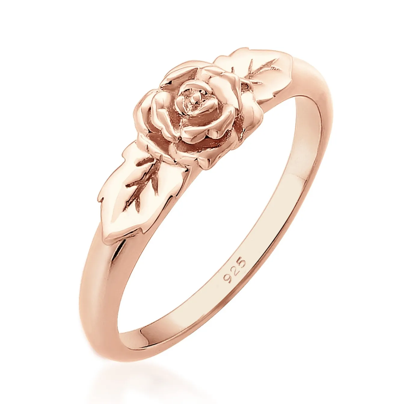 Elli "Ring Rose< Roségold|Symbol-schmuck