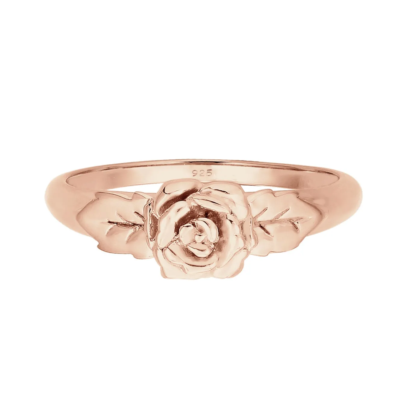 Elli "Ring Rose< Roségold|Symbol-schmuck