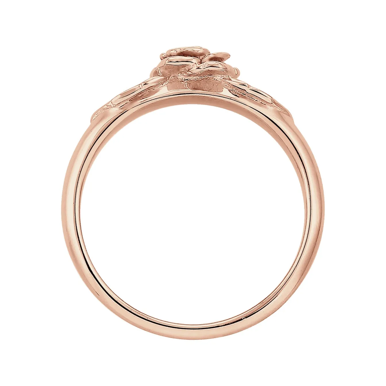 Elli "Ring Rose< Roségold|Symbol-schmuck