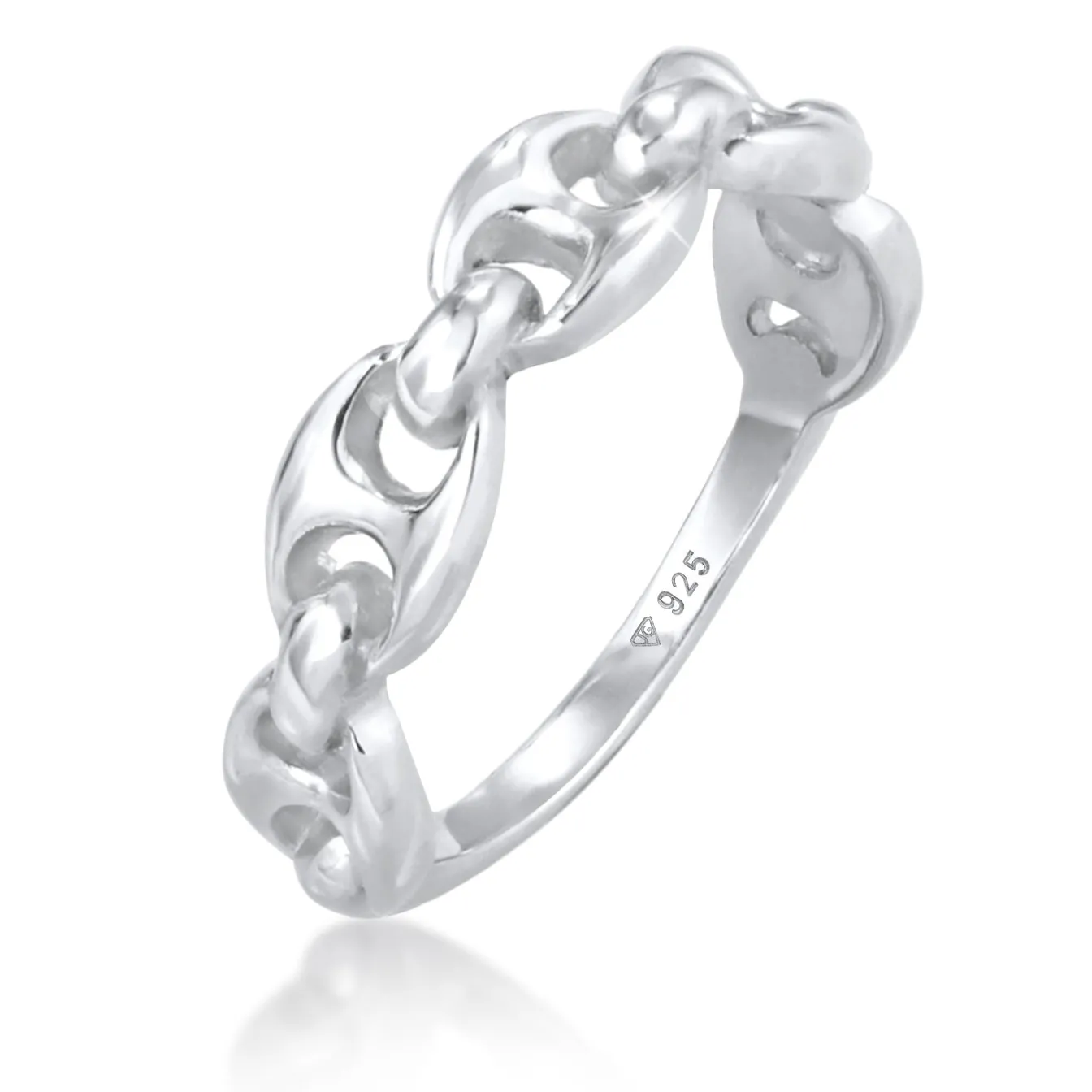 Elli "Ring Schiffsankerglieder< Ringe|Vergoldet