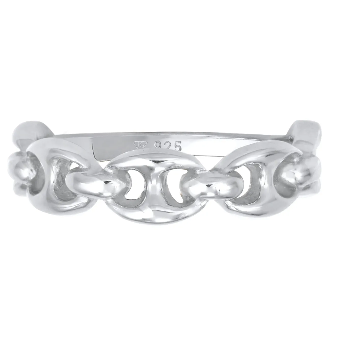 Elli "Ring Schiffsankerglieder< Ringe|Vergoldet