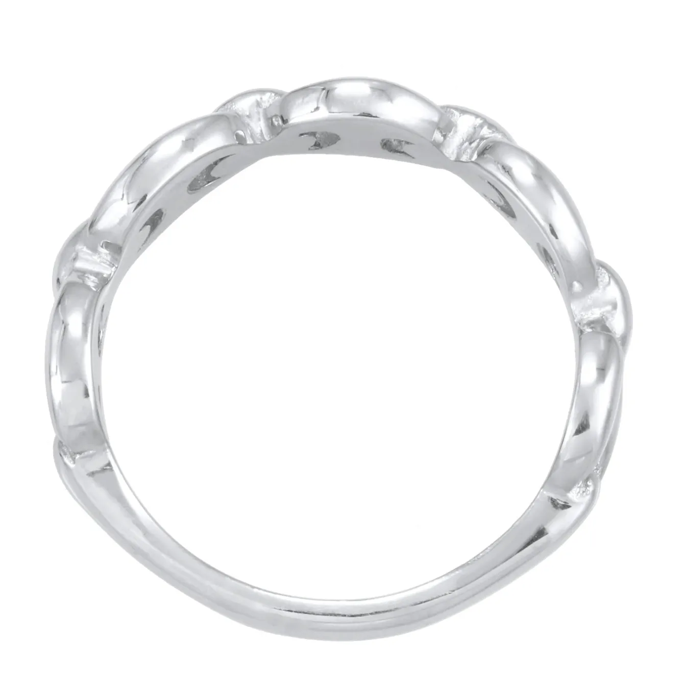 Elli "Ring Schiffsankerglieder< Ringe|Vergoldet