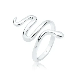 Elli "Ring Schlange< Ringe|Silber
