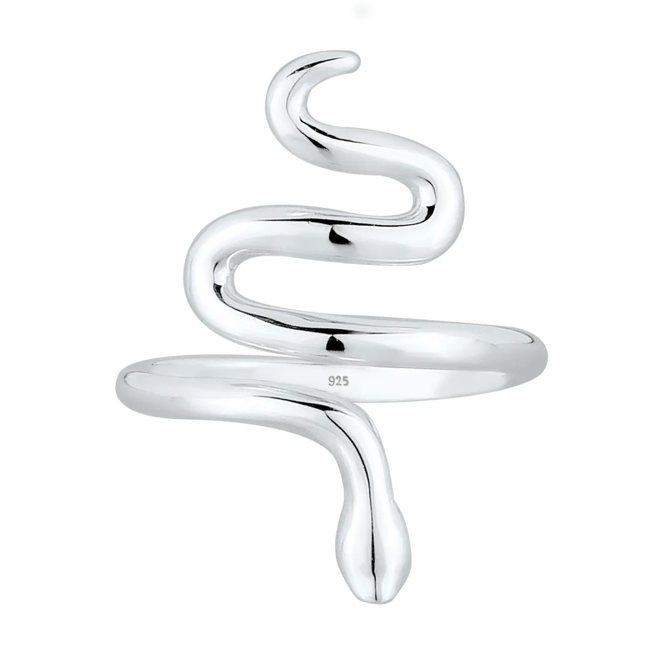 Elli "Ring Schlange< Ringe|Silber