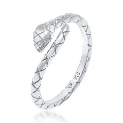 Elli "Ring Schlange< Ringe|Silber