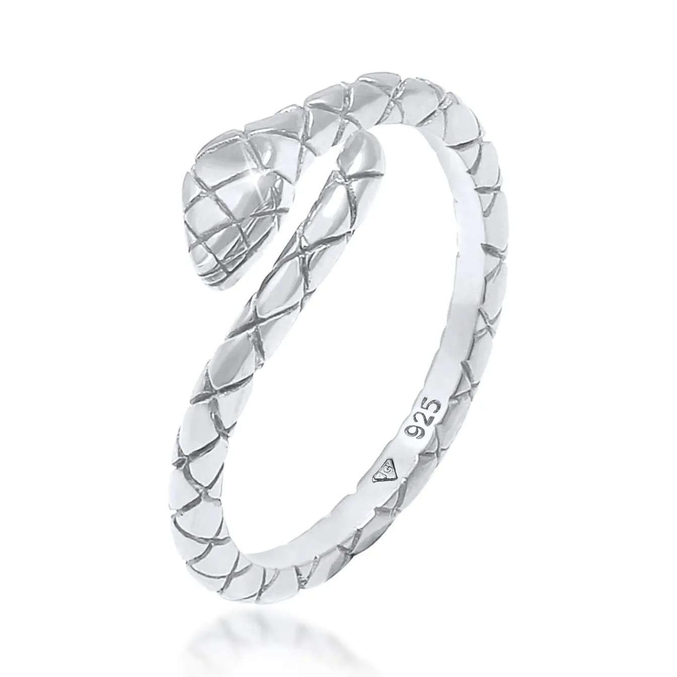 Elli "Ring Schlange< Ringe|Silber