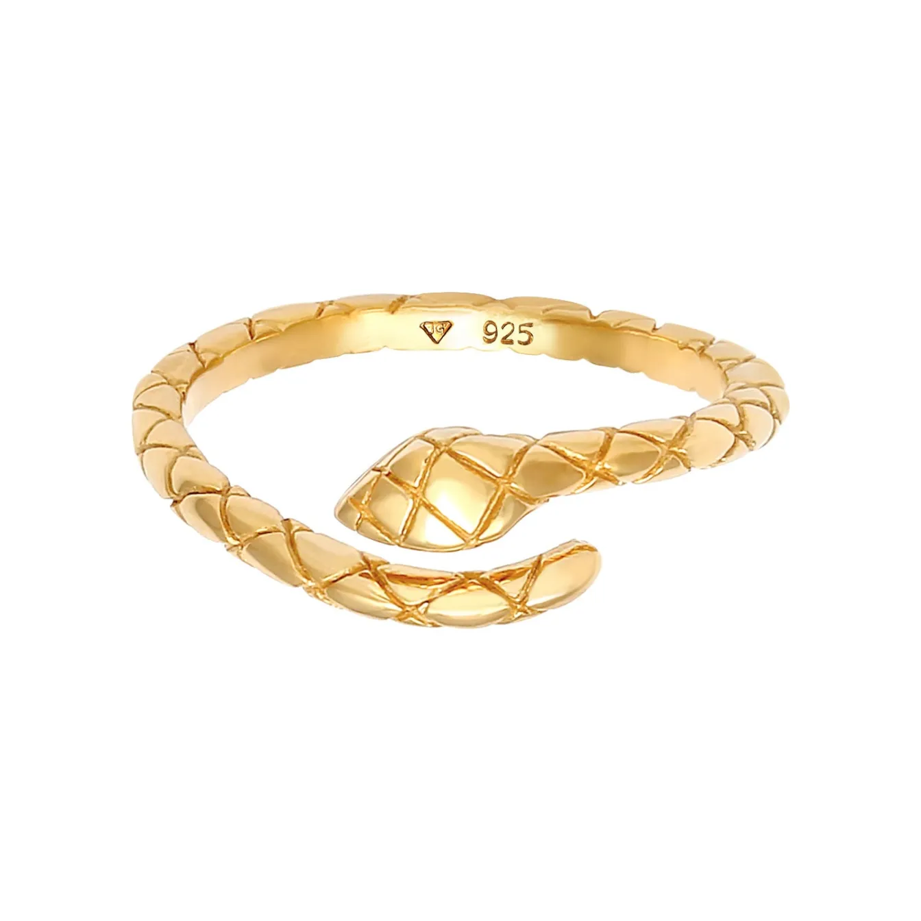 Elli "Ring Schlange< Ringe|Silber