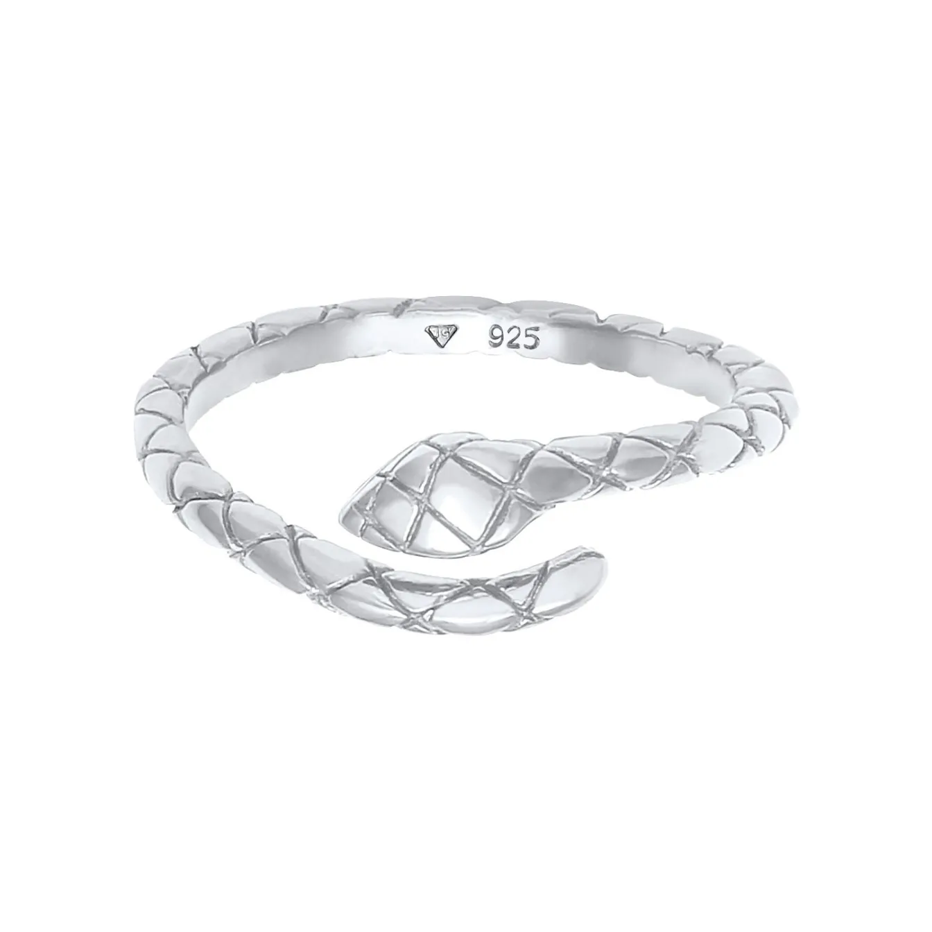 Elli "Ring Schlange< Ringe|Silber