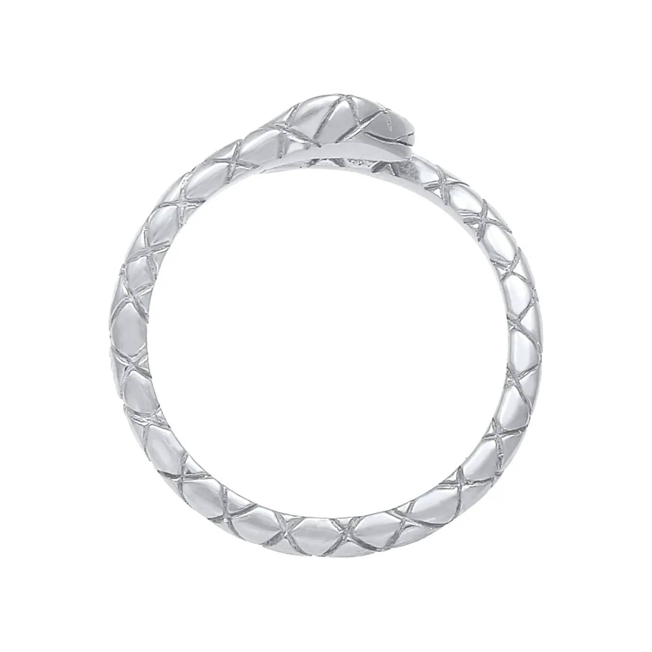 Elli "Ring Schlange< Ringe|Silber