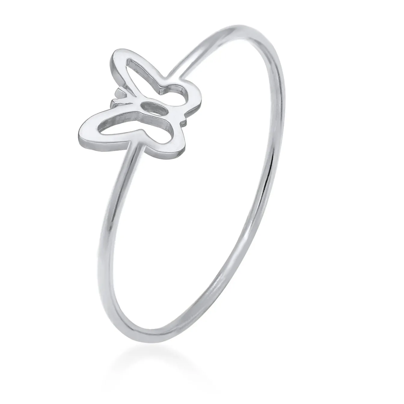 Elli "Ring Schmetterling< Ringe|Vergoldet