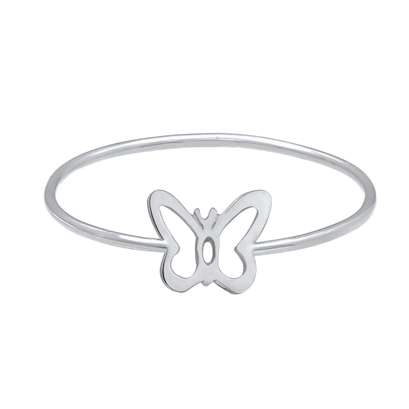 Elli "Ring Schmetterling< Ringe|Vergoldet