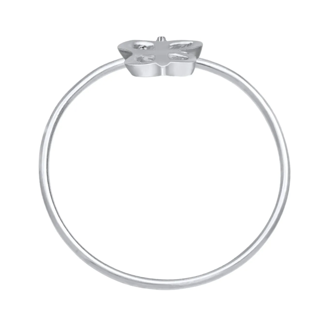 Elli "Ring Schmetterling< Ringe|Vergoldet