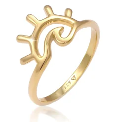 Elli "Ring Sonne< Symbol-schmuck|Ringe