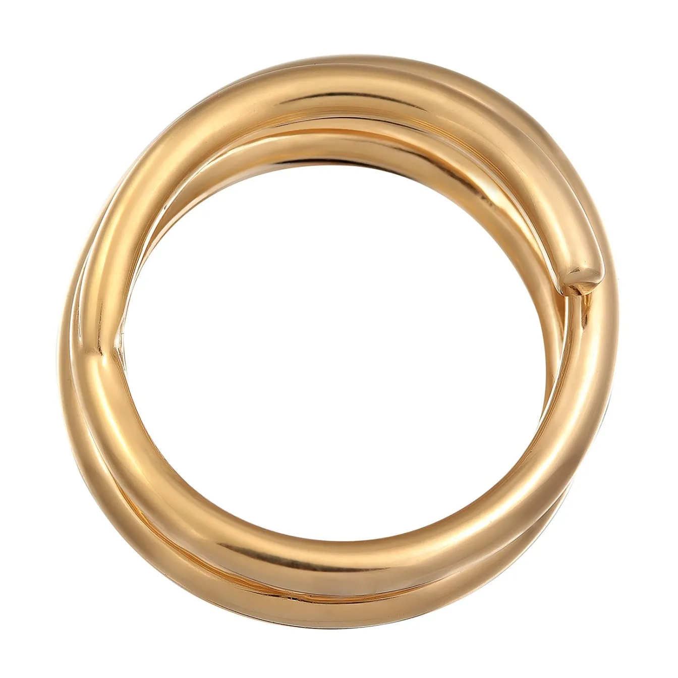 Elli "Ring Spiral-Design< Vergoldet|Ringe