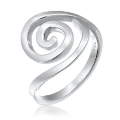 Elli "Ring Spirale< Vergoldet|Ringe