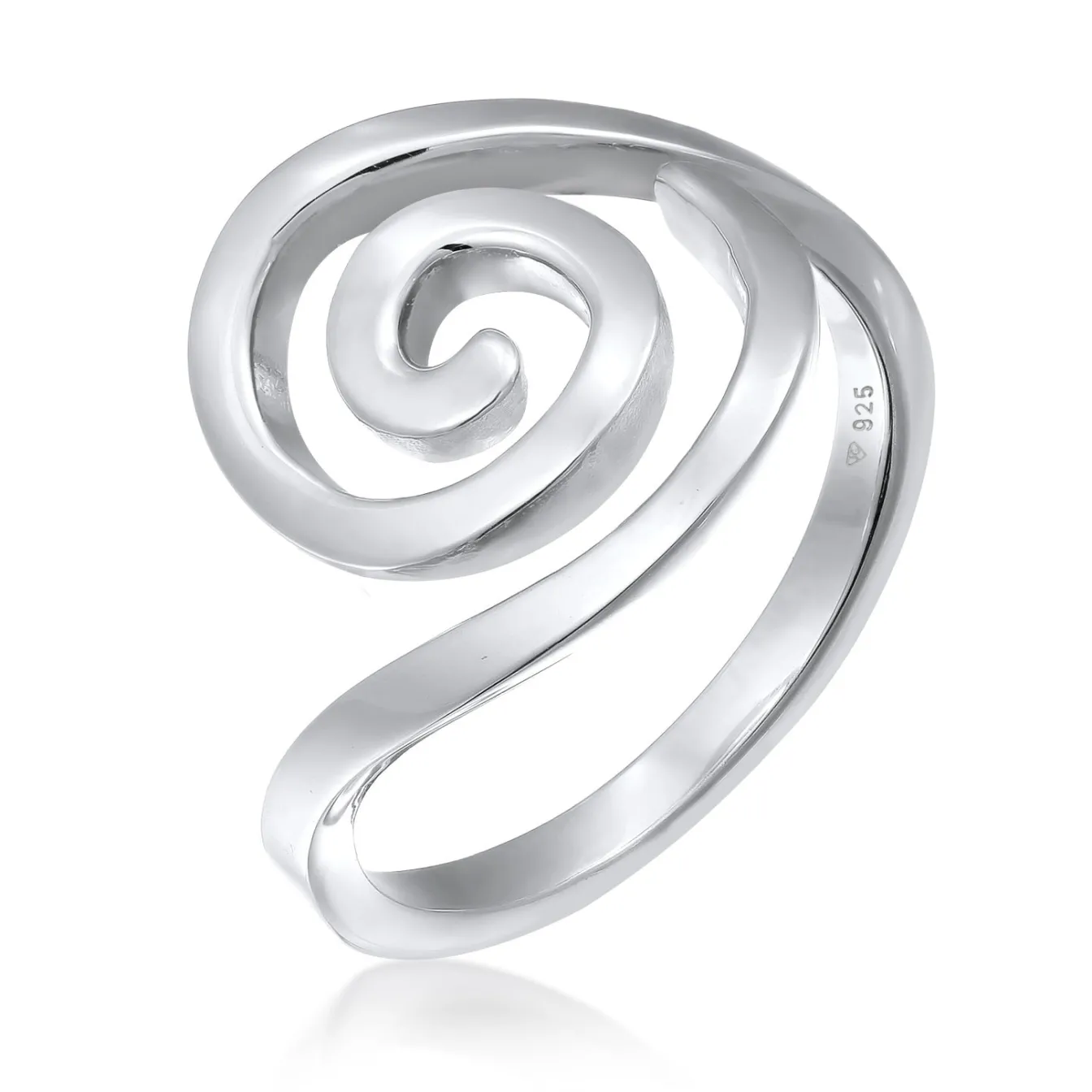 Elli "Ring Spirale< Vergoldet|Ringe