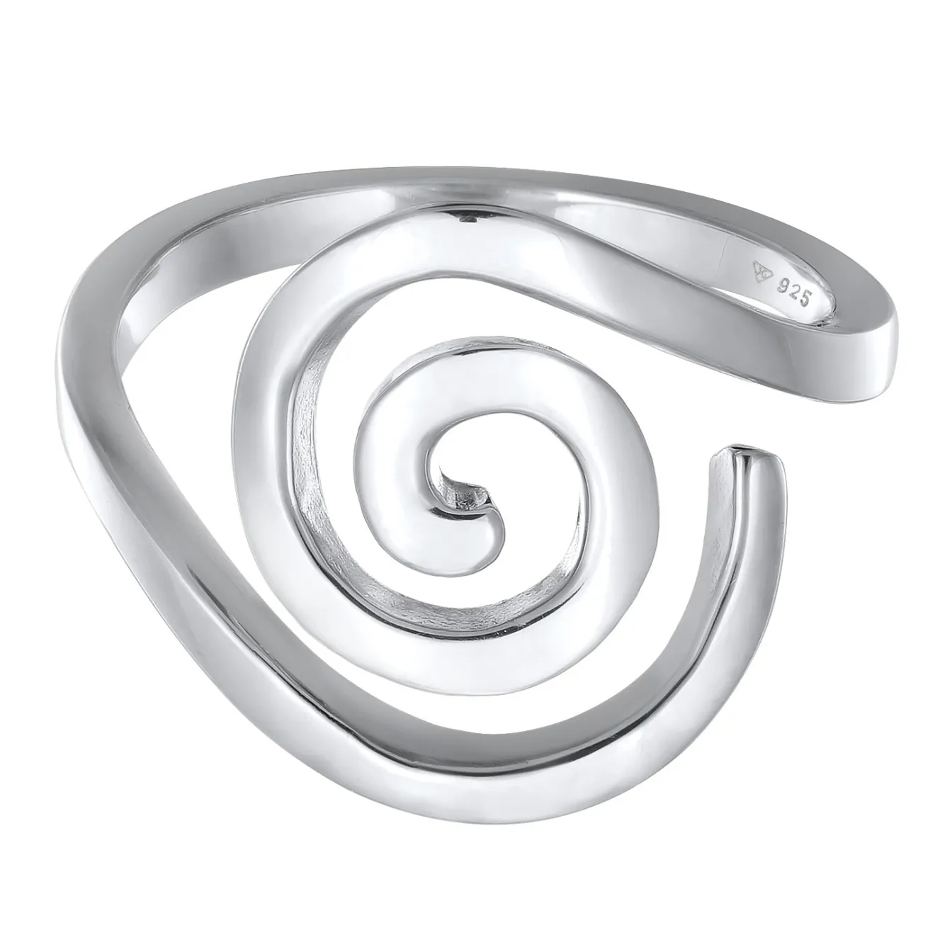 Elli "Ring Spirale< Vergoldet|Ringe