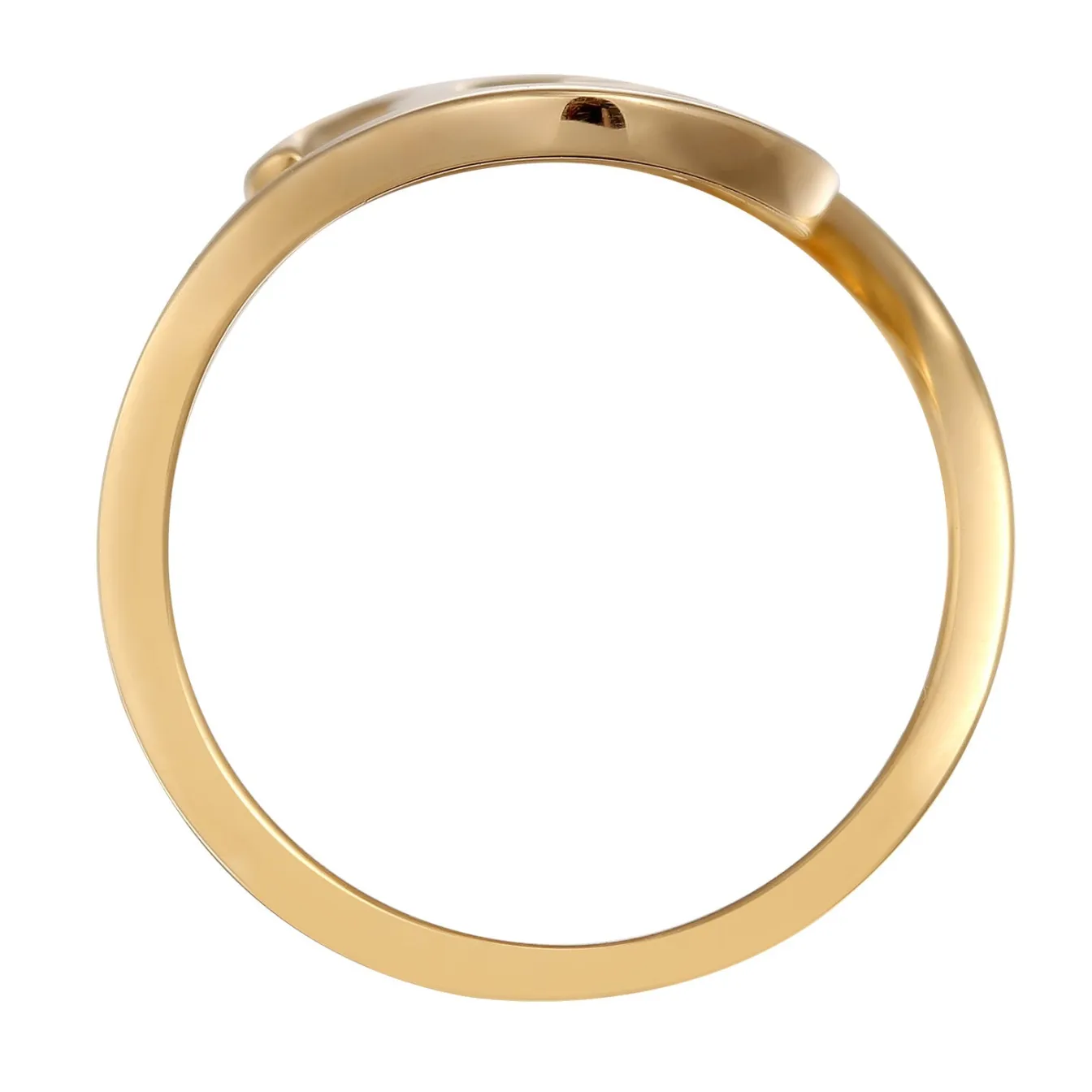 Elli "Ring Spirale< Vergoldet|Ringe
