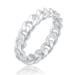 Elli "Ring Twisted< Roségold|Ringe