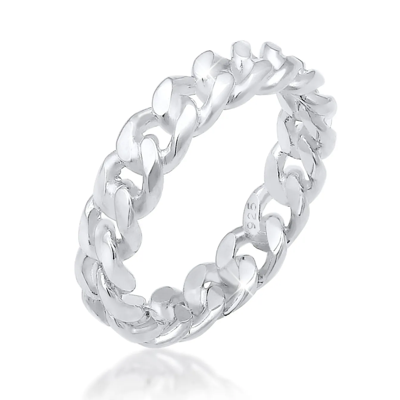 Elli "Ring Twisted< Roségold|Ringe