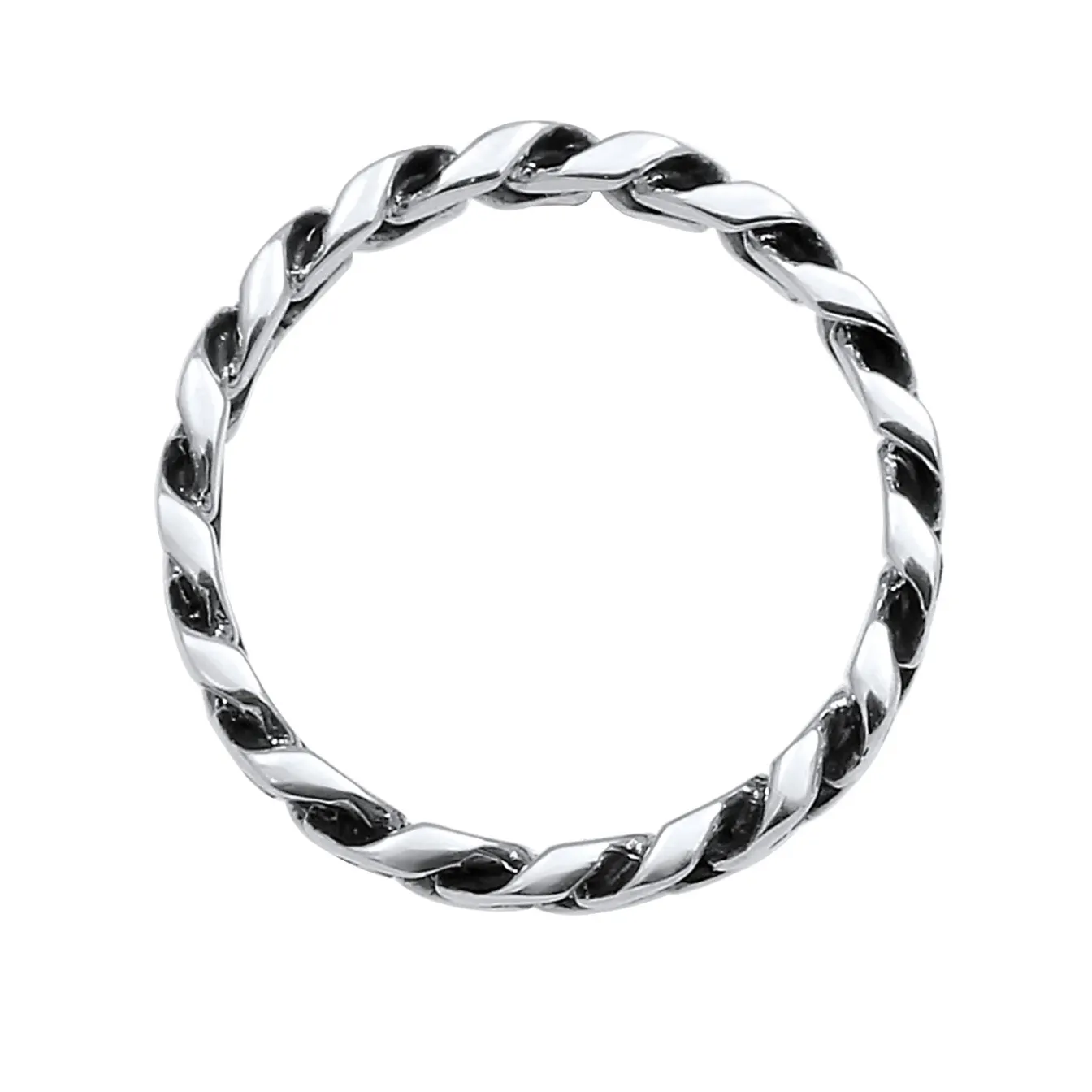Elli "Ring Twisted< Roségold|Ringe