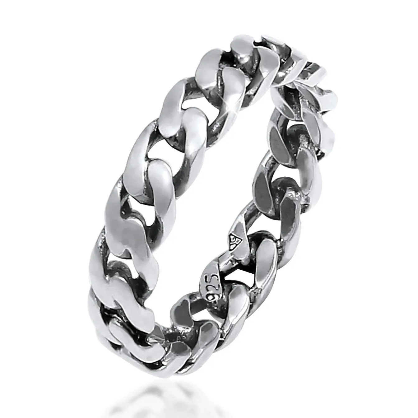 Elli "Ring Twisted< Roségold|Ringe
