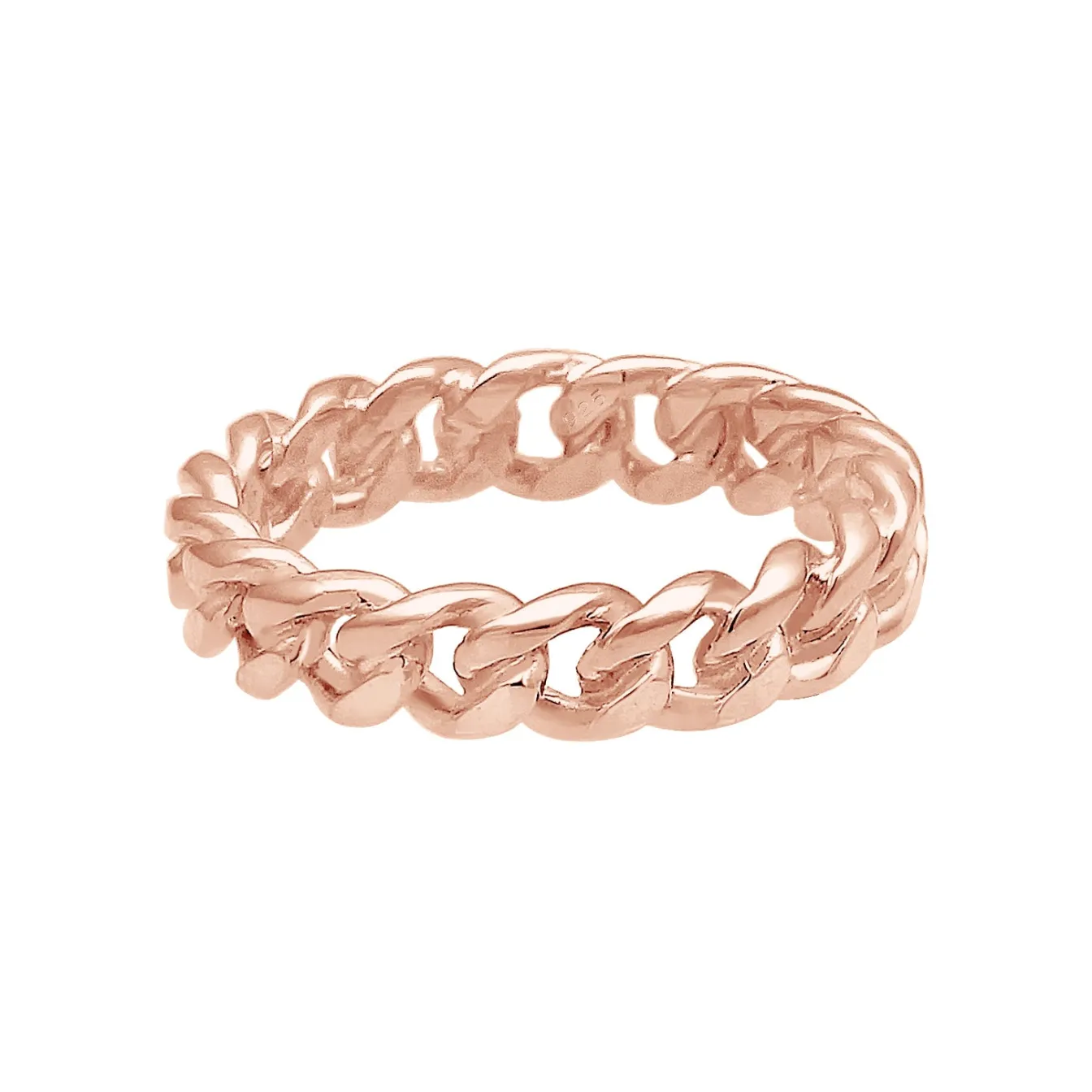 Elli "Ring Twisted< Roségold|Ringe