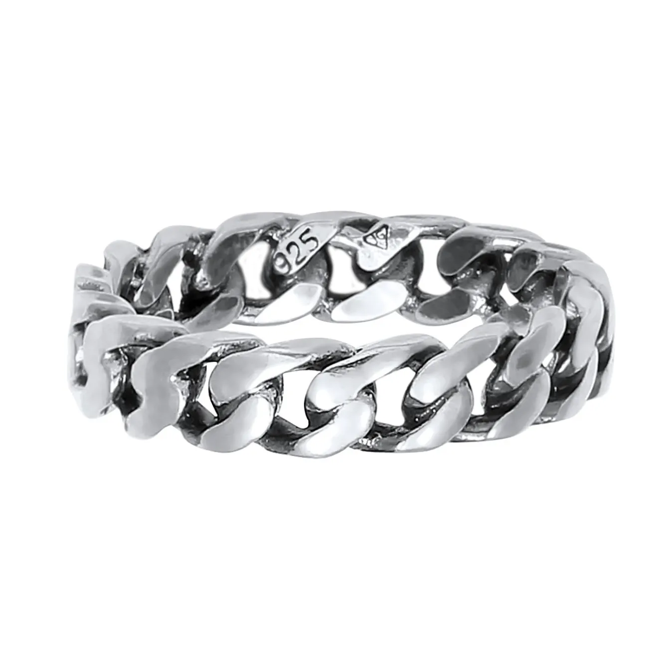 Elli "Ring Twisted< Roségold|Ringe