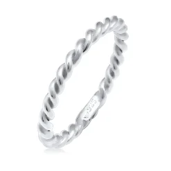 Elli "Ring Twisted< Roségold|Ringe