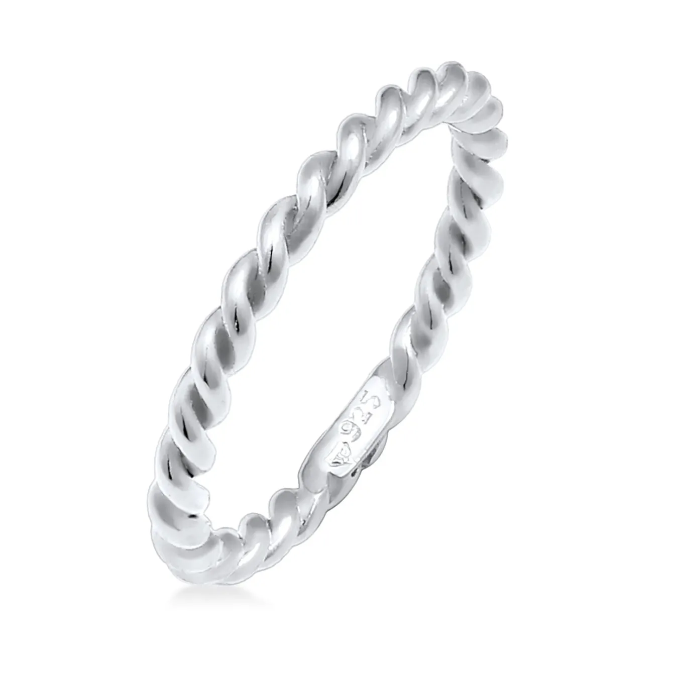 Elli "Ring Twisted< Roségold|Ringe