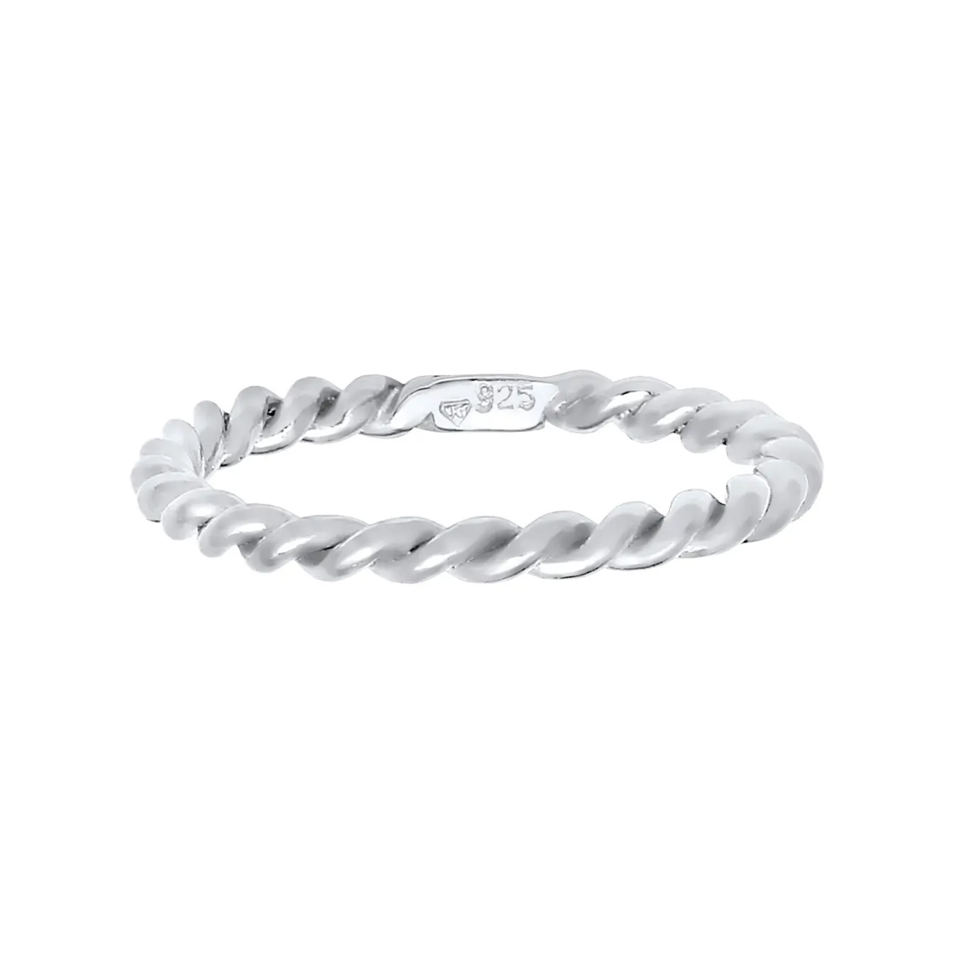 Elli "Ring Twisted< Roségold|Ringe