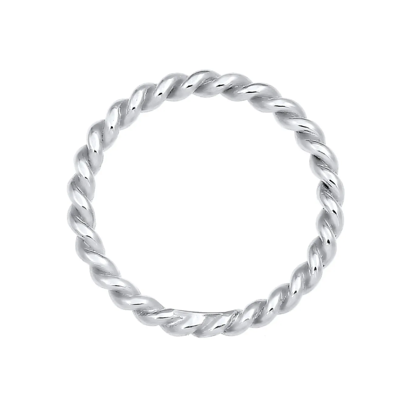 Elli "Ring Twisted< Roségold|Ringe