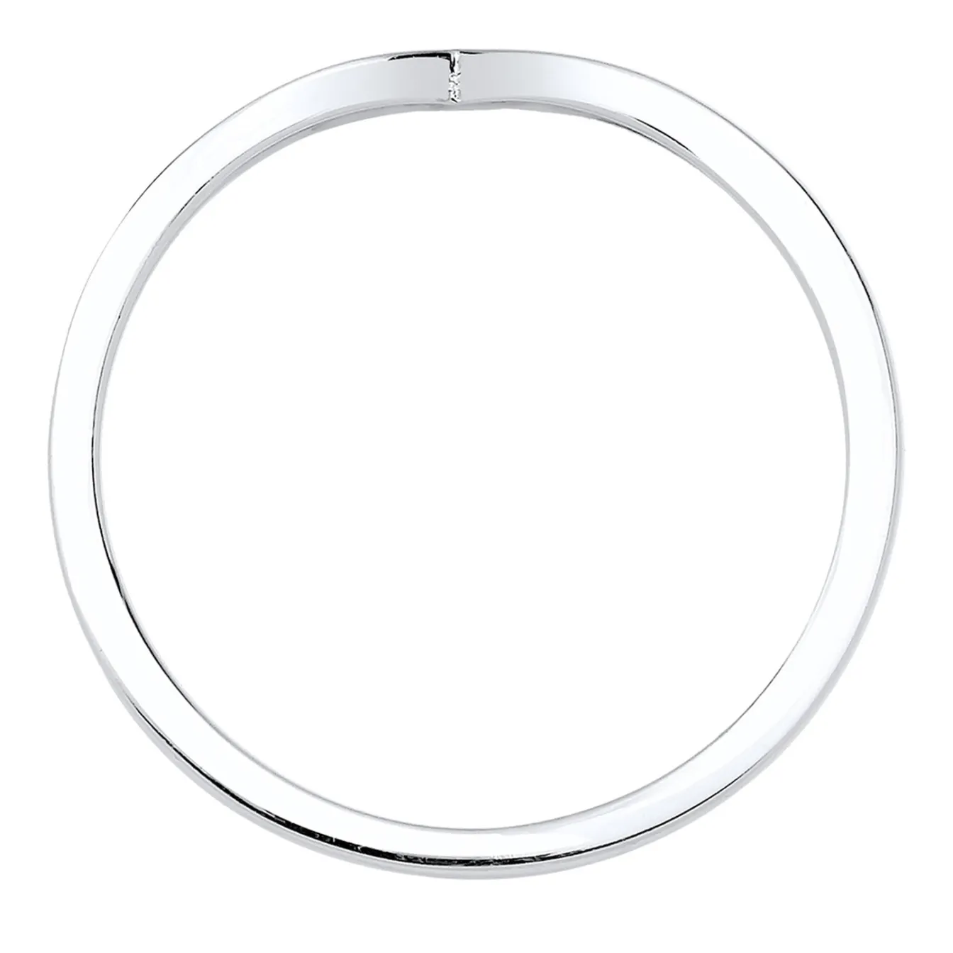 Elli "Ring V-Stacking< Silber|Roségold