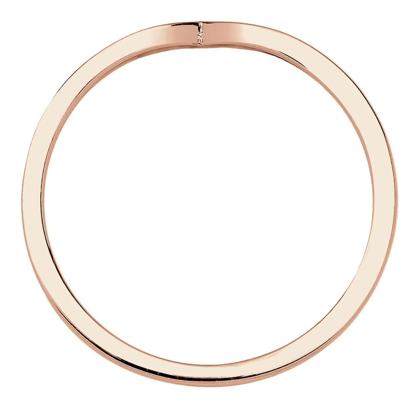 Elli "Ring V-Stacking< Silber|Roségold
