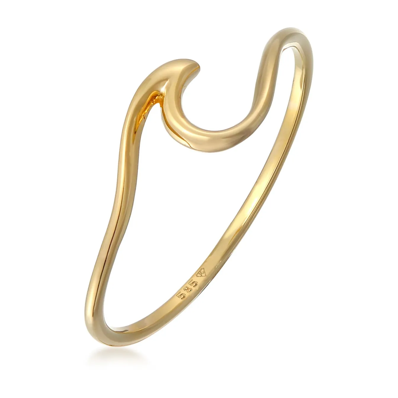 Elli "Ring Welle< Symbol-schmuck|Ringe