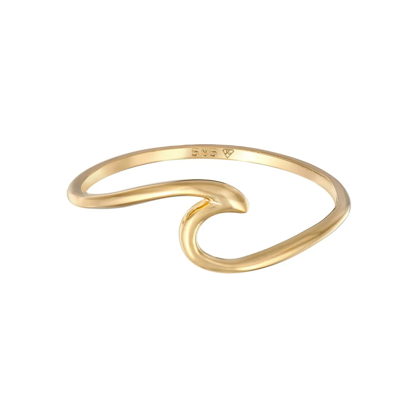 Elli "Ring Welle< Symbol-schmuck|Ringe